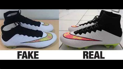 nike mercurial superfly fake vs real|nike jr mercurial superfly 5.